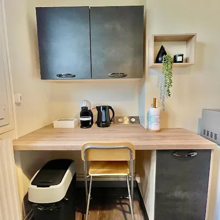 Apartment Ideal Gare Aeroport Centre-ville Beauvais