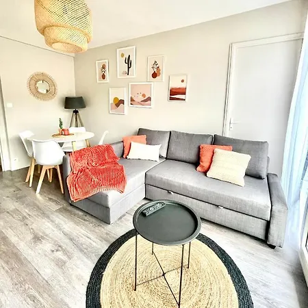 Ideal Gare Aeroport Centre-ville Appartement Beauvais