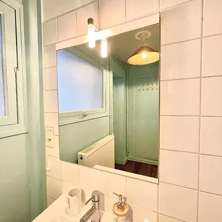 Ideal Gare Aeroport Centre-ville 公寓 *