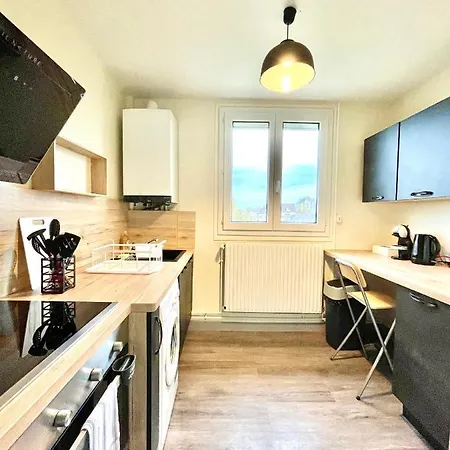 Ideal Gare Aeroport Centre-ville *