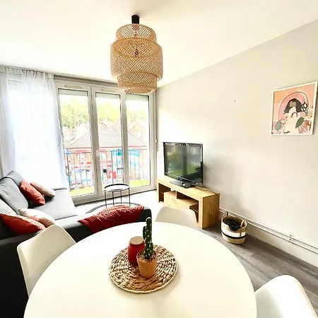 Ideal Gare Aeroport Centre-ville Appartement *